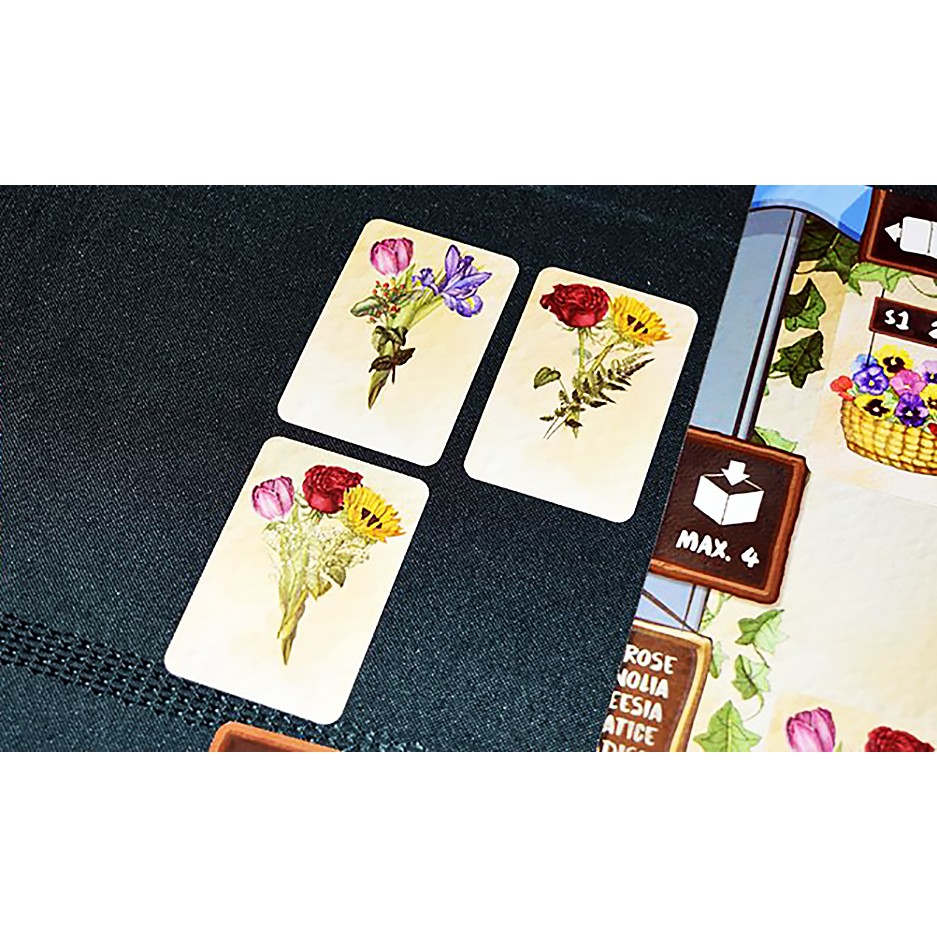 ของแท้-the-little-flower-shop-board-game