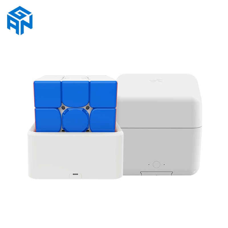 Gan 356 i3 ลูกบาศก์แม่เหล็กอัจฉริยะ 3x3 ติดตามการเคลื่อนไหว | Shopee ...