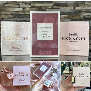 แท้ 💯% น้ำหอม Coach พร้อมส่ง 3 กลิ่น