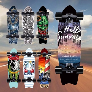 ภาพหน้าปกสินค้าสเก็ตบอร์ดแท้ๆ Skateboards เซิร์ฟสเก็ต เซิฟสเก็ตบอร์ด เซิฟสเก็ต แฟชั่นสเก็ตบอร์ด สเก็ตบอร์ดผู้ใหญ่ ซึ่งคุณอาจชอบสินค้านี้