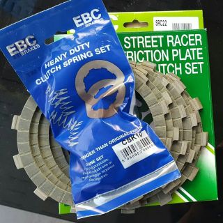 ชุดคลัช Racing SRC จาก EBC Brakes/ คลัชมอเตอร์ไซค์ Suzuki GSXR1000 ปี 12-16