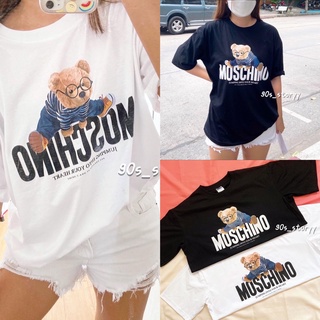 เสื้อยืด Oversize [Moschino Bear] 42-44”