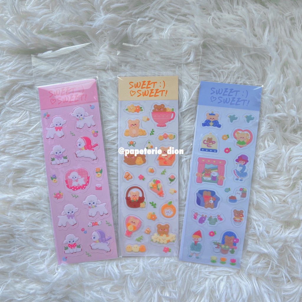 Sticker น่ารักๆ มี 3 ลาย ขนาดเล็ก | Shopee Thailand