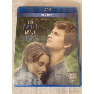 The Fault In Our Stars : ดาวบันดาล บลูเรย์แท้ หนังรักดีๆ มือ 1