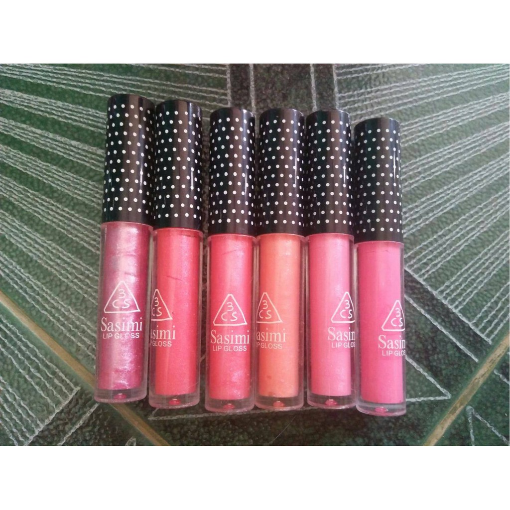 ลิป3CS Sasimi LIP GLOSS Shopee Thailand