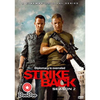 Strike Back Season 2 (Project Dawn) สองพยัคฆ์สายลับข้ามโลก ปี 2 (10 ตอนจบ) [พากย์ไทย เท่านั้น ไม่มีซับ] DVD 2 แผ่น