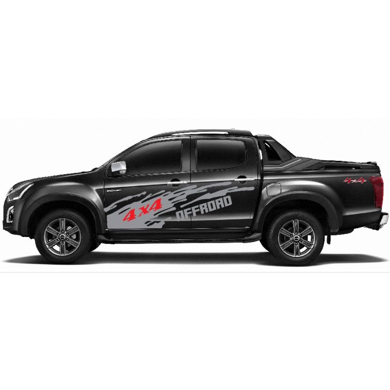 sticker-off-road-4x4-สติ๊กเกอร์ออฟโรด-4x4-สติ๊กเกอร์รถกระบะ-4x4-รุ่นนี้ติดได้ทุกรุ่น