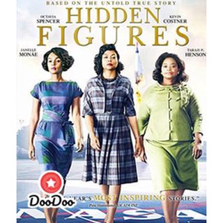 blu ray บลูเรย์ Hidden Figures (2016) ทีมเงาอัฉริยะ (Master)