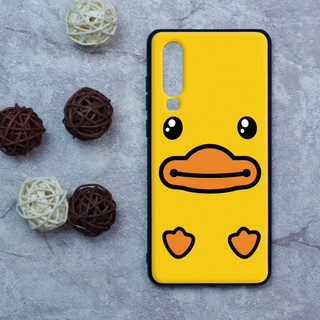 เคส Huawei P30 ลายเป็ดน้อยน่ารัก ขอบนิ่มหลังแข็ง เคส ถือ เคส Caseเคส TPU ขอบนิ่มหลังแข็ง ไม่ขูดตัวเครื่อง ไม่กัดขอบช่วยป