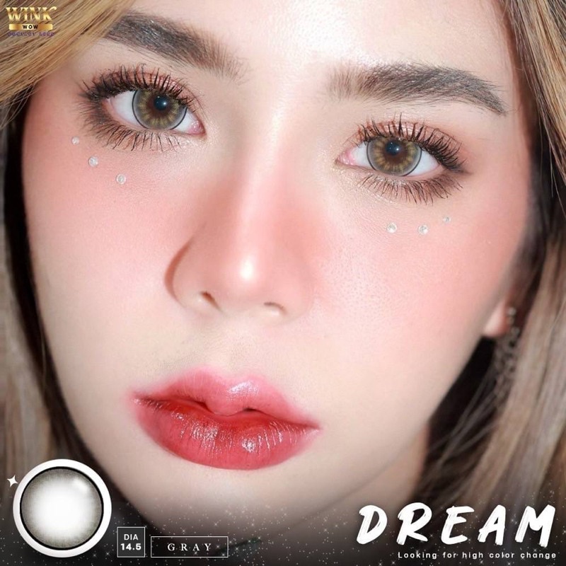 dream-3-tone-gray-wink-lens-ขนาดตาโต-big-กรองแสง-uv-บิ๊กอาย-คอนแทคเลนส์-bigeye