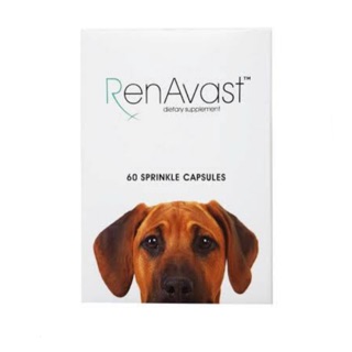 สินค้า RenAvast for Dog อาหารเสริมบำรุงไตสำหรับสุนัข 60 แคปซูล