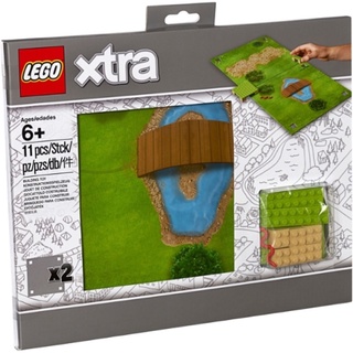 Lego Xtra #853842 Playmat, xtra - Park