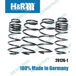 H&amp;R สปริงโหลด (lowering spring) โตโยต้า วีออส TOYOTA  Vios 1.5 ปี 2006 เตี้ยลง 30 มิล