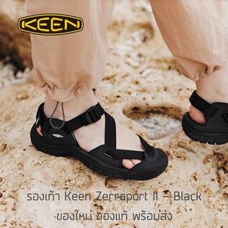 ภาพขนาดย่อของภาพหน้าปกสินค้ารองเท้าแตะรัดส้น KEEN Zerraport II Sandals - Black รองเท้าเดินป่า ของใหม่ พร้อมส่ง จากร้าน alaskacowww บน Shopee