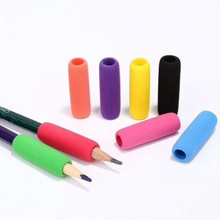 ที่จับดินสอ แบบโฟมนุ่ม คละสี สําหรับนักเรียน จํานวน 5 ชิ้น