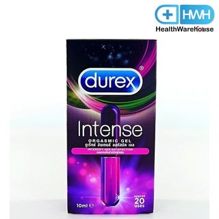 ภาพหน้าปกสินค้าDurex Intense Orgasmic Gel 10 mL ดูเร็กซ์ อินเทนส์ ออกัสมิค เจลสำหรับผู้หญิง ที่เกี่ยวข้อง