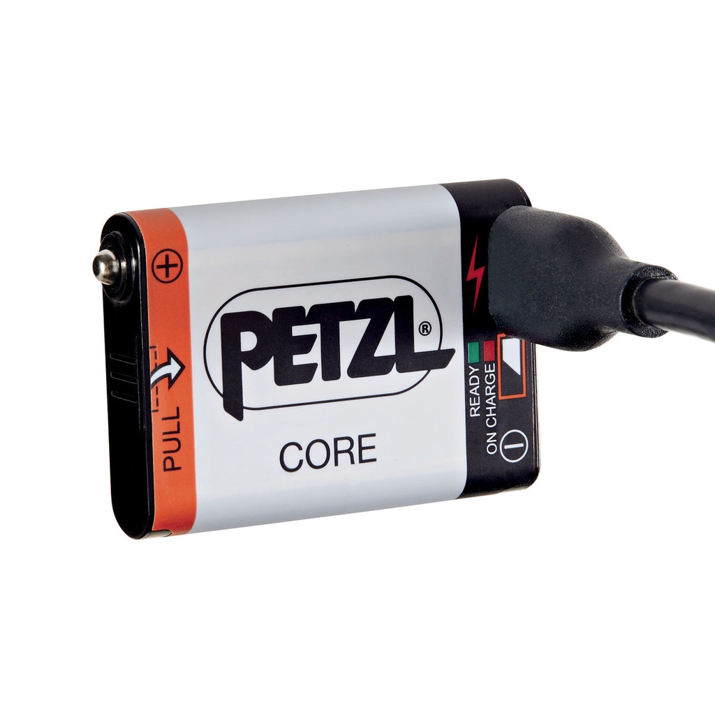 petzl-core-rechargeable-battery-แบตเตอรี่ชาร์จ-สำหรับไฟฉาดคาดหัว-petzl-ระบบ-hybrid