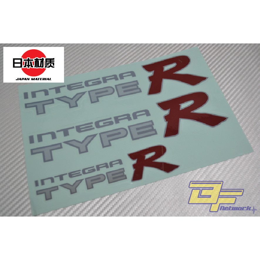 export-spec-สติกเกอร์-dc2-integra-type-r-dc2-สําหรับติดประตูด้านข้าง