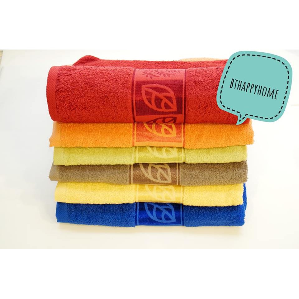 ผ้าขนหนู-cotton-100-ราคาโรงงาน-ขนาด-24-48