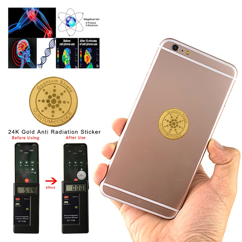 SPT* Protector Shield EMF Protections สติ๊กเกอร์โทรศัพท์มือถือ Blocker ...