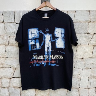 [S-5XL] เสื้อวง MARILYN MANSON BY HOMAGE TEES นำเข้าจาก UK