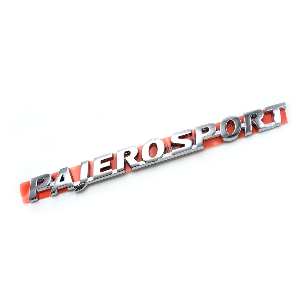 โลโก้-pajero-sport-ติดฝาท้าย-สีโครเมียม-แท้-mitsubishi-pajero-montero-sport-suv-4x2-4x4-ปี-2010-2015