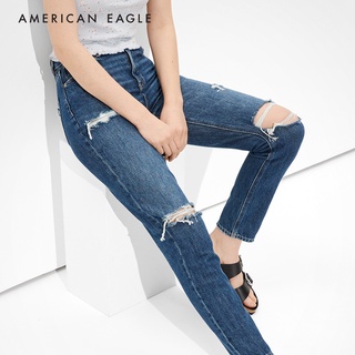 American Eagle Mom Jean กางเกง ยีนส์ ผู้หญิง มัม (WMO 043-3165-832)