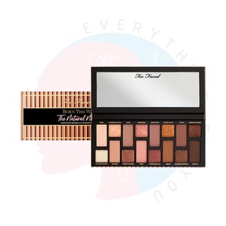 ลด 200.- {โค้ด JPP2BR} [พร้อมส่ง] TOO FACED Born This Way The Natural Nudes / Sunset Stripped Eyeshadow Palette