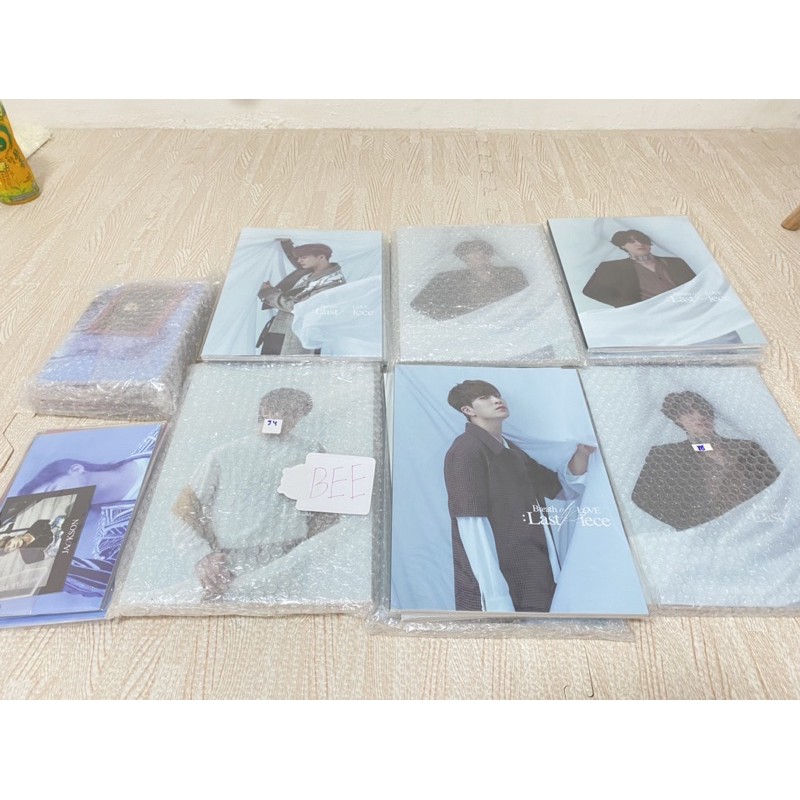 พร้อมส่ง-อัลบั้ม-got7-breathoflove-lastpiece-ไม่มีของแถมรอบพรีมีเก็บเงินปลายทาง