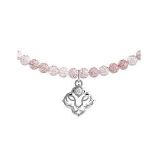 โปรโมชั่น : ลด 15% วันที่ 27 Harmenstone - สร้อยข้อมือเบิกเนตรพระแม่อุมาเทวี อัญมณี Carmine Quartz พร้อมส่ง 5-7 วัน