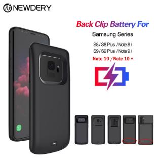 ภาพหน้าปกสินค้า[Newdery] 4800mAh Battery Charger Case for Samsung S23 S22 S21 Plus/Ultra Extended Backup Power Bank Protective Cover ซึ่งคุณอาจชอบสินค้านี้