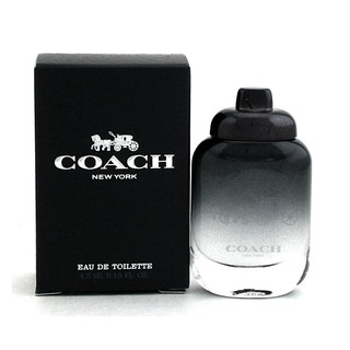 Coach New York For Men 4.5 ml แบบแต้ม