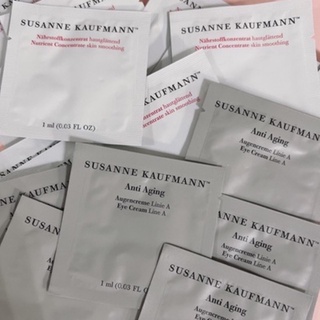 Susanne Kaufmann ขนาดทดลองแบบซอง 1ml