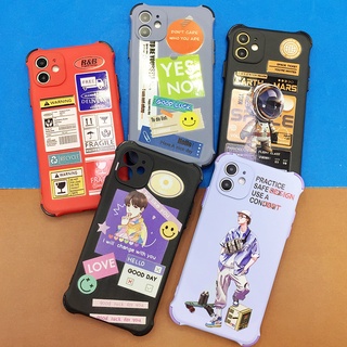 พร้อมส่งจากไทย!! i7+/i11/i11pro/i12/i13/i13pro/i13pro max เคสกันกระแทก เคสTPU นิ่ม ซิลิโคน เคสกันเลนส์กล้อง เคสกันกล้อง