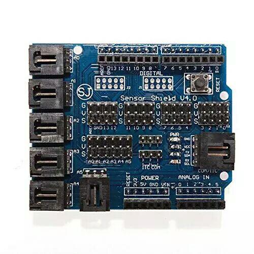 บล็อกตัวต่ออิเล็กทรอนิกส์ V4.0 บอร์ดขยายเซ็นเซอร์เฉพาะ V4 สำหรับการขยาย Arduino R3