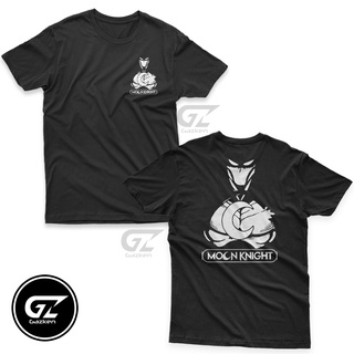 เสื้อยืด พิมพ์ลาย Marc Spector Moon Knight Distro สําหรับผู้ชาย