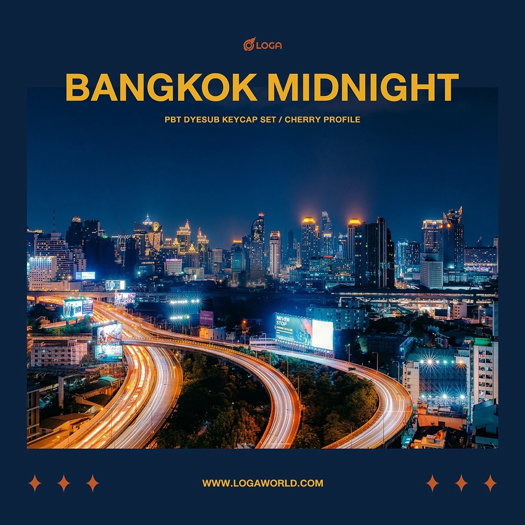 the-city-series-keycap-set-bangkok-midnight