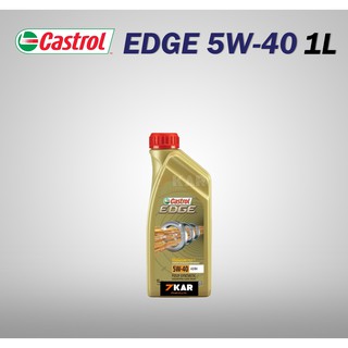 Castrol EDGE  คาสตรอล เอจ 5W-40 A3/B4  1 ลิตร