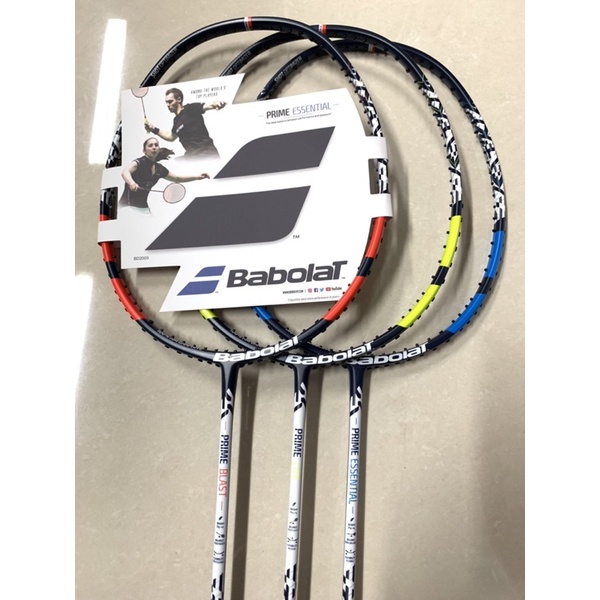 ไม้แบดมินตัน-babolat-prime-new-ฟรี-เอ็น