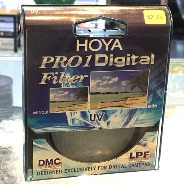 ฟิลเตอร์-hoya-pro1d-uv-62-mm