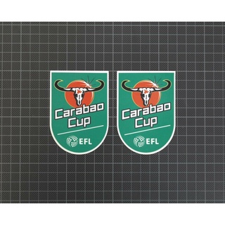 อาร์ม กำมะหยี่ Patch Carabao Cup 2020-2021 Sleeve Patches/Badges League Cup