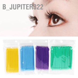 B_Jupiter322 แปรงมาสคาร่าปัดขนตา แบบใช้แล้วทิ้ง 4 สี 100 ชิ้น/ถุง