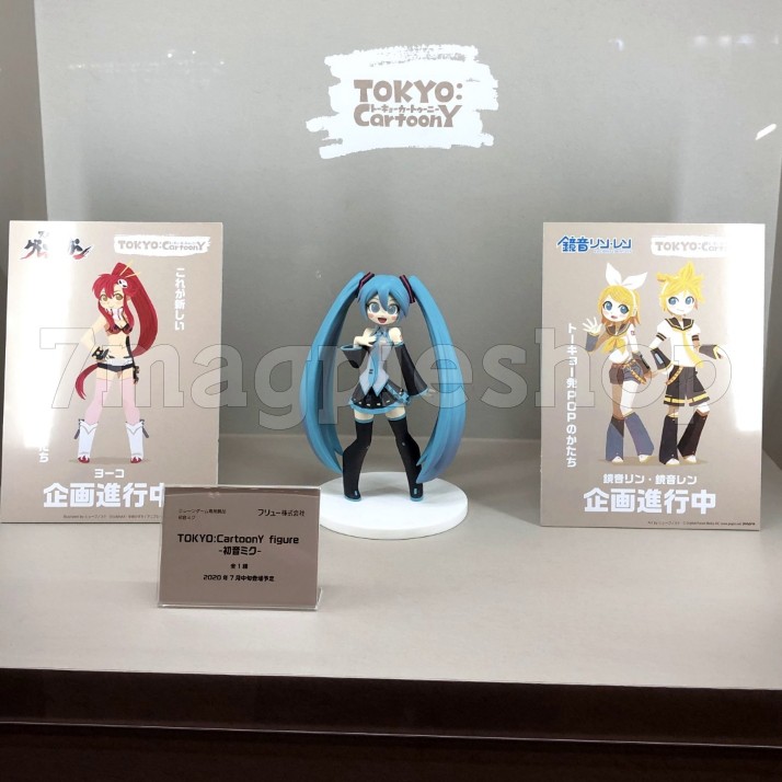 ล้างสต็อก-lot-jp-furyu-แท้-hatsune-miku-tokyo-cartoony-figure-vocaloid