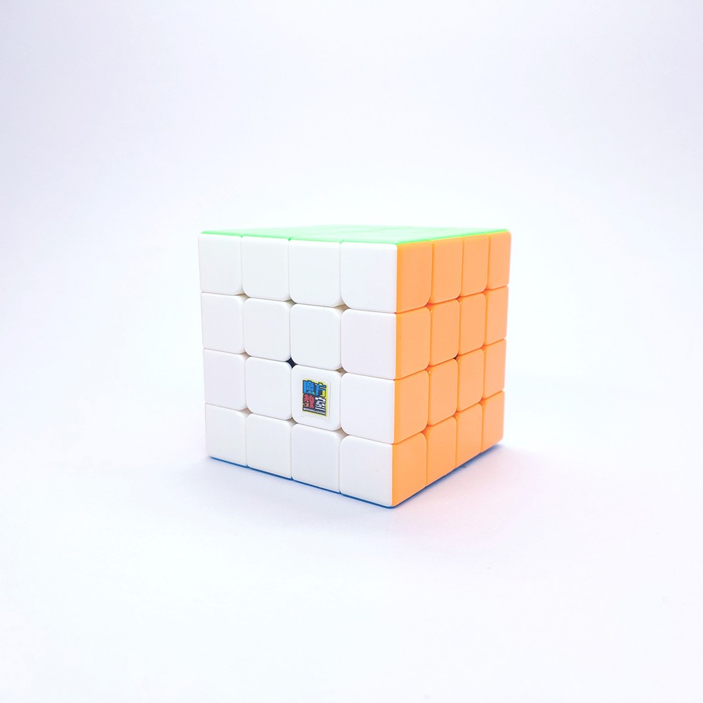รูบิค-4x4-รูบิค-ของแท้-อย่างดี-rubik-4x4-rubiks-race-moyu-meilong-4x4-speed-cube-stickerless-4x4x4-magic-cube-sharkrubik