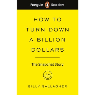DKTODAY หนังสือ PENGUIN READERS 2:HOW TO TURN DOWN A BILLION DOLLARS (Book+eBook)