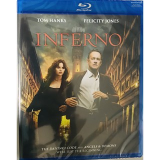 Inferno /โลกันต์นรก (Blu-ray) (BD มีเสียงไทย มีซับไทย)