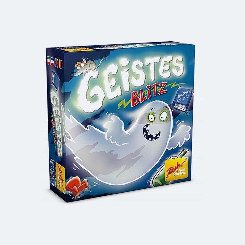 ภาพหน้าปกสินค้าGhost blitz Geistes Board game - บอร์ดเกม จับผี