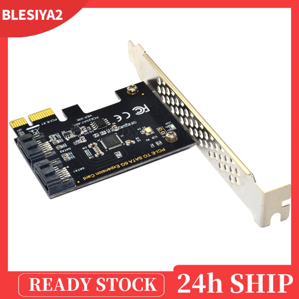 blesiya2-pci-e-x16-sata-3-0-7-pin-2-พอร์ต-sata-6-g-อะแดปเตอร์การ์ดขยาย