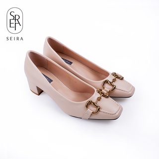 สินค้า Seira - Charlotte heels รองเท้าส้นสูง รองเท้าทำงาน รองเท้าผู้หญิง