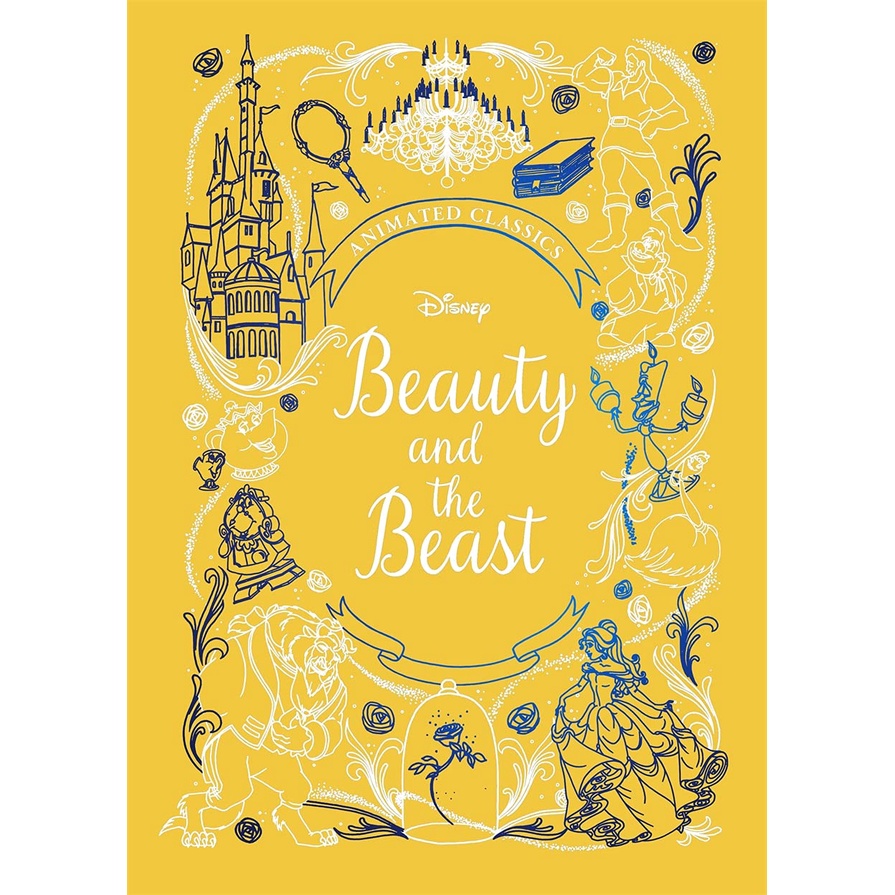 disney-animated-classics-beauty-and-the-beast-hardback-animated-classics-english